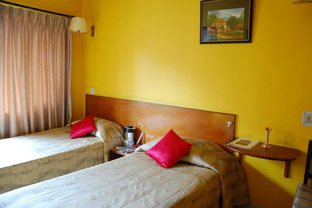 Mandap Otel Katmandu Oda fotoğraf