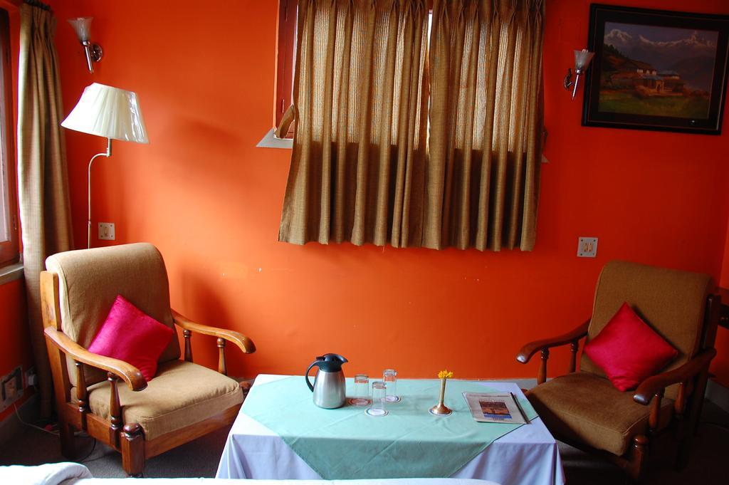 Mandap Otel Katmandu Oda fotoğraf