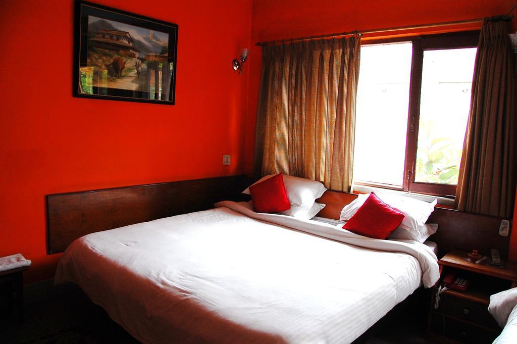 Mandap Otel Katmandu Oda fotoğraf