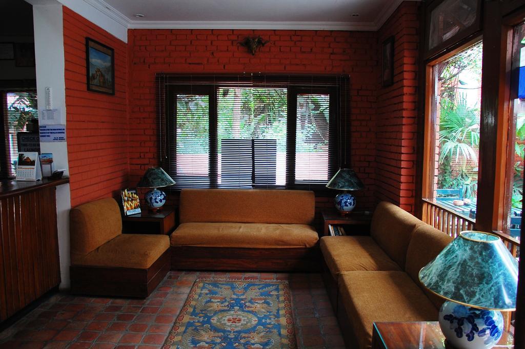 Mandap Otel Katmandu Dış mekan fotoğraf