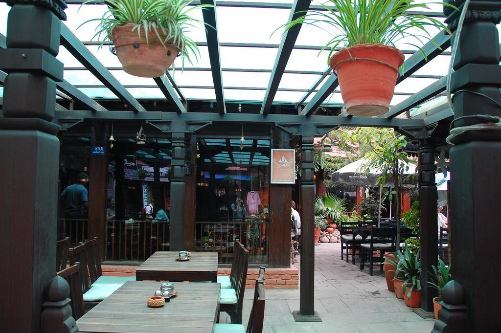 Mandap Otel Katmandu Dış mekan fotoğraf