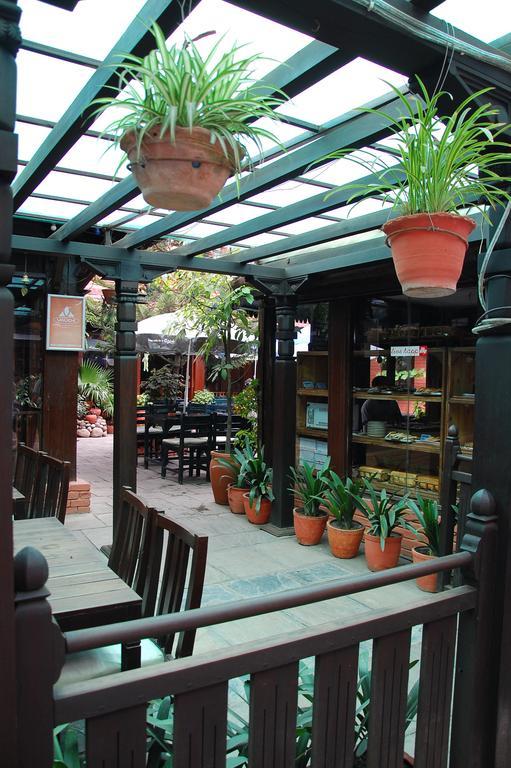 Mandap Otel Katmandu Dış mekan fotoğraf