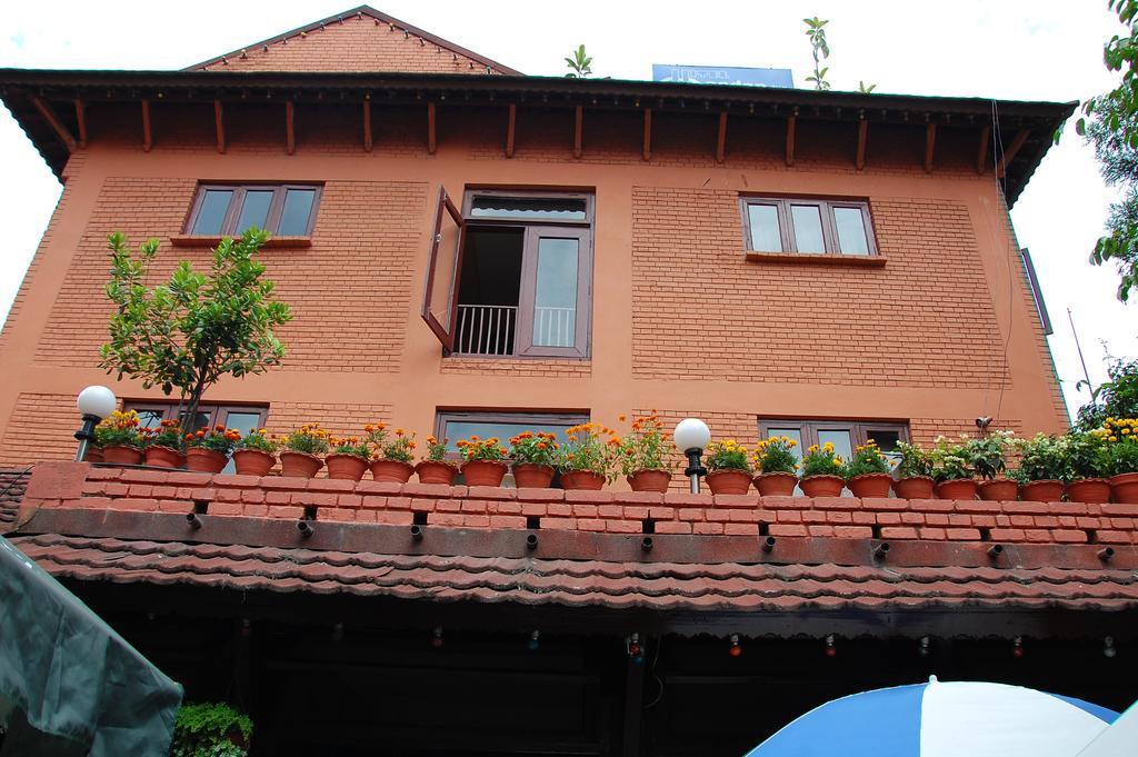 Mandap Otel Katmandu Dış mekan fotoğraf