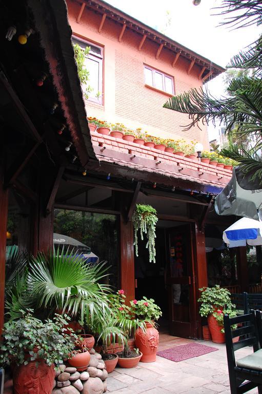 Mandap Otel Katmandu Dış mekan fotoğraf