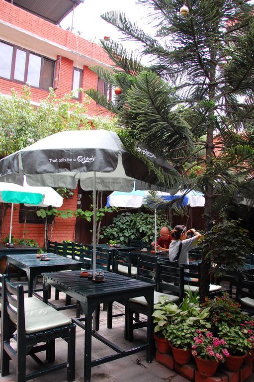 Mandap Otel Katmandu Dış mekan fotoğraf