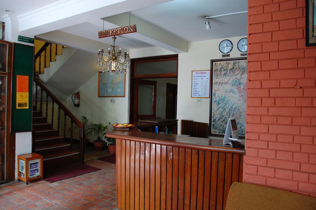 Mandap Otel Katmandu Dış mekan fotoğraf