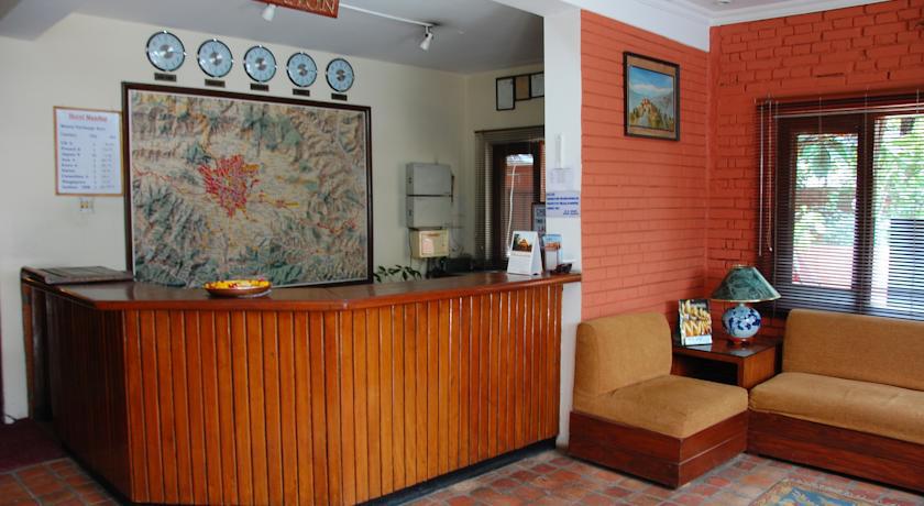 Mandap Otel Katmandu Dış mekan fotoğraf