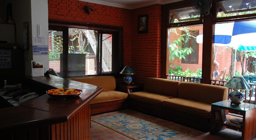Mandap Otel Katmandu Dış mekan fotoğraf