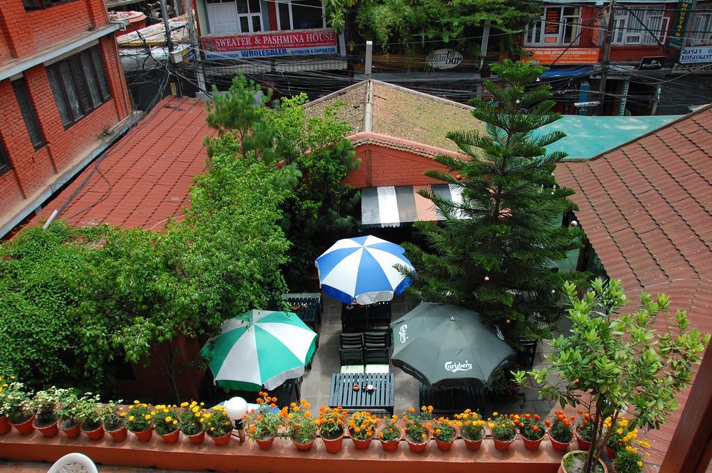 Mandap Otel Katmandu Dış mekan fotoğraf