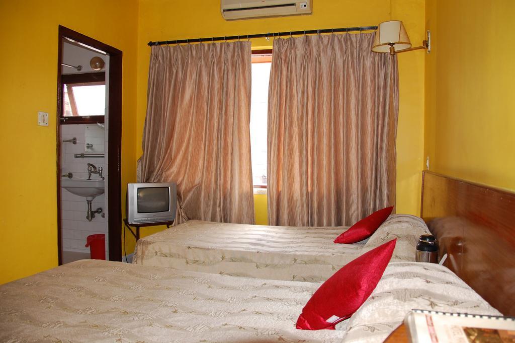 Mandap Otel Katmandu Dış mekan fotoğraf