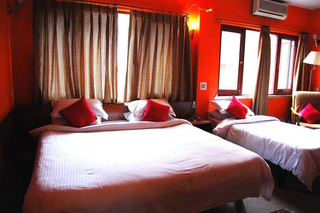 Mandap Otel Katmandu Dış mekan fotoğraf